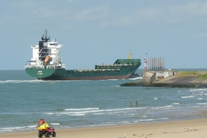 Gerd voor Vlissingen, bij Windorgel