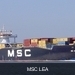 MSC LEA bij Walsoorden.