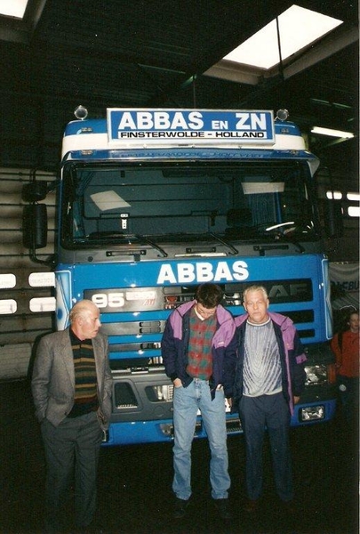 Nieuwe Daf voor Abbas