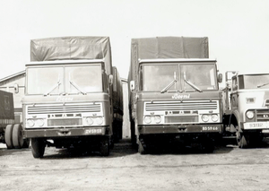 2 X DAF 2600