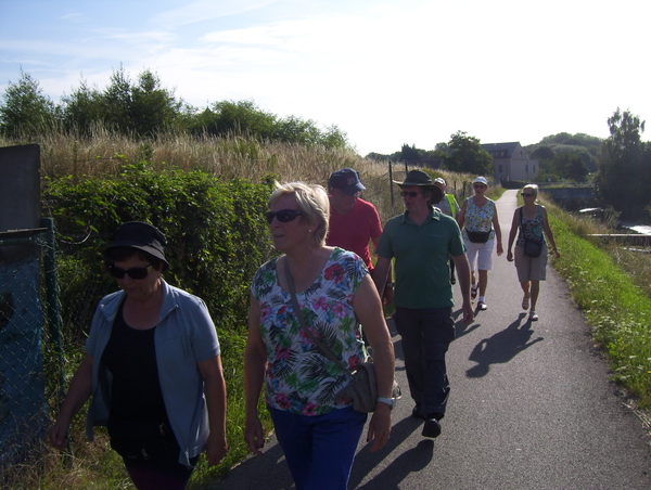 Wandeling naar Mechelen - 6 augustus 2015