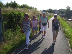 Wandeling naar Mechelen - 6 augustus 2015