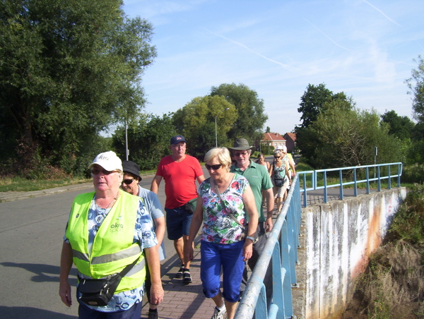 Wandeling naar Mechelen - 6 augustus 2015