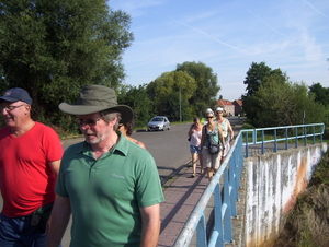 Wandeling naar Mechelen - 6 augustus 2015