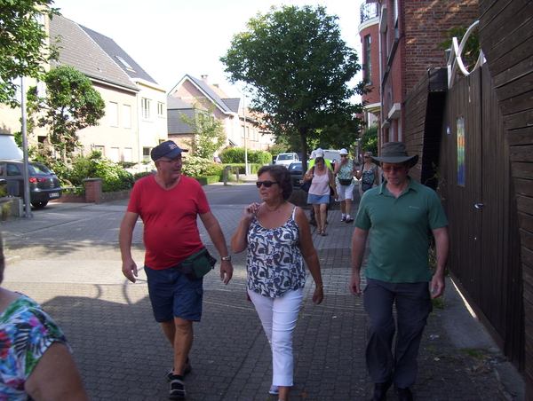 Wandeling naar Mechelen - 6 augustus 2015