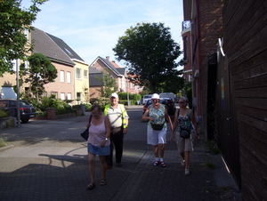 Wandeling naar Mechelen - 6 augustus 2015