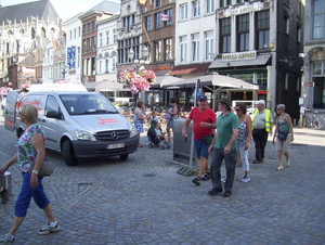 Wandeling naar Mechelen - 6 augustus 2015