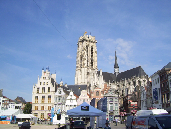 Wandeling naar Mechelen - 6 augustus 2015