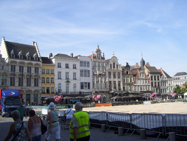 Wandeling naar Mechelen - 6 augustus 2015
