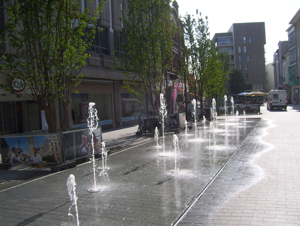 Wandeling naar Mechelen - 6 augustus 2015