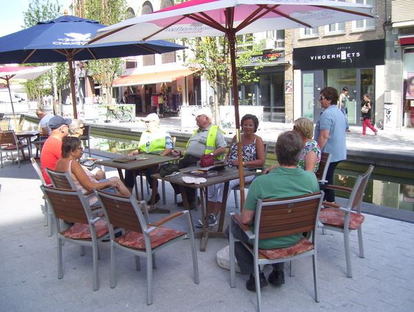 Wandeling naar Mechelen - 6 augustus 2015