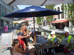 Wandeling naar Mechelen - 6 augustus 2015