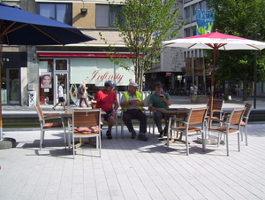 Wandeling naar Mechelen - 6 augustus 2015