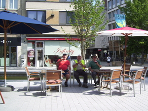 Wandeling naar Mechelen - 6 augustus 2015