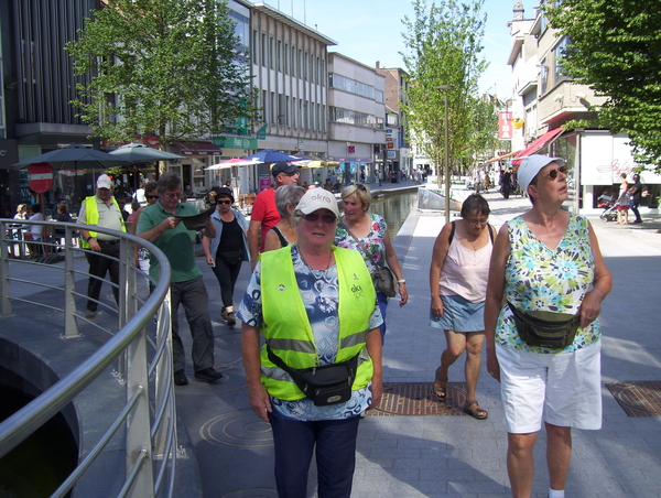 Wandeling naar Mechelen - 6 augustus 2015