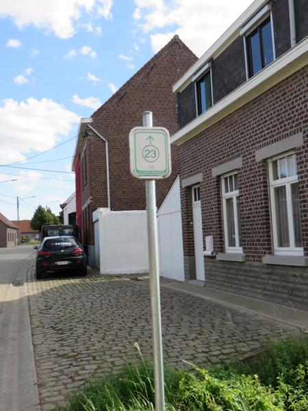 En maar knooppunten volgen
