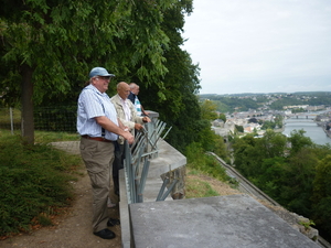 Busuitstap Durbuy, Marcassou & Namen - 4 augustus 2015
