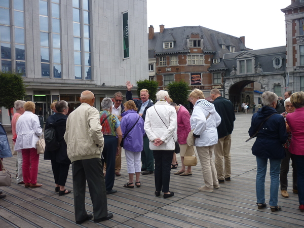 Busuitstap Durbuy, Marcassou & Namen - 4 augustus 2015