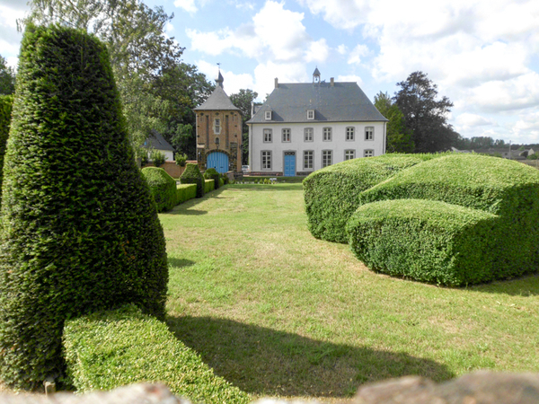 Dagfietstocht naar Olen - 30 juli 2015