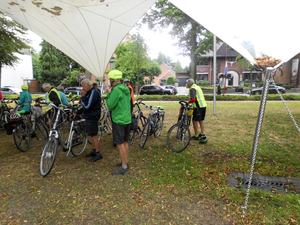 Dagfietstocht naar Olen - 30 juli 2015