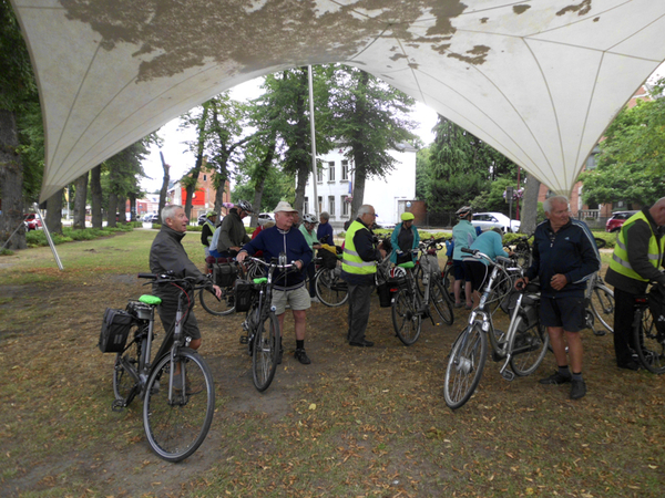 Dagfietstocht naar Olen - 30 juli 2015