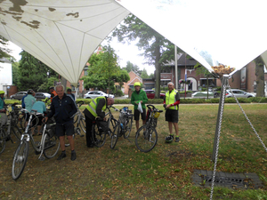 Dagfietstocht naar Olen - 30 juli 2015