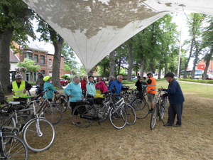 Dagfietstocht naar Olen - 30 juli 2015