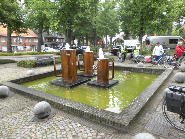 Dagfietstocht naar Olen - 30 juli 2015