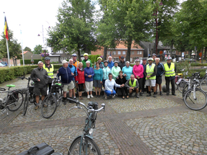 Dagfietstocht naar Olen - 30 juli 2015