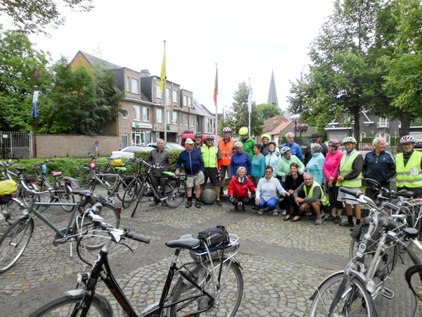 Dagfietstocht naar Olen - 30 juli 2015