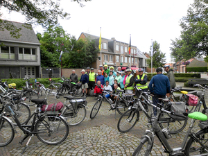 Dagfietstocht naar Olen - 30 juli 2015