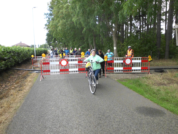 Dagfietstocht naar Olen - 30 juli 2015