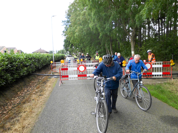 Dagfietstocht naar Olen - 30 juli 2015