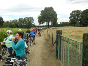 Dagfietstocht naar Olen - 30 juli 2015