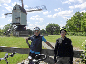 Dagfietstocht naar Olen - 30 juli 2015