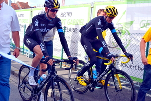 Poels & Froome