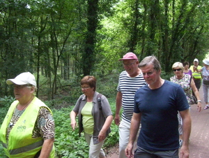 Wandeling langs Elzestraat - 20 augustus 2015