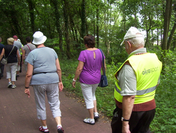 Wandeling langs Elzestraat - 20 augustus 2015