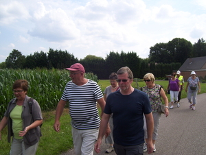 Wandeling langs Elzestraat - 20 augustus 2015