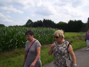 Wandeling langs Elzestraat - 20 augustus 2015