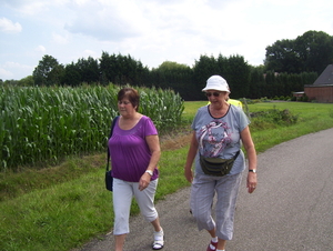 Wandeling langs Elzestraat - 20 augustus 2015