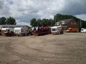 parkeerplaats voor cafe Treurenburg