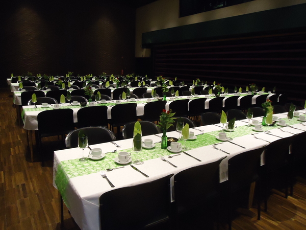 Alles staat netjes klaar