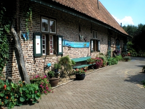 Huis heeft 4 schoorstenen