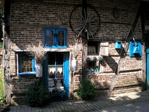 gordijntje is nie open