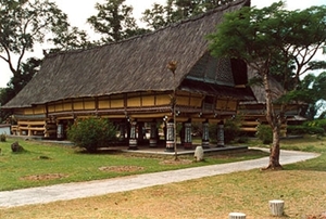 Koningshuis in Lingga