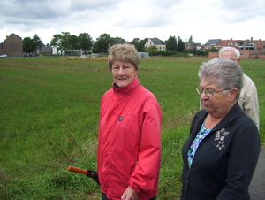 Paraplukeswandeling in de zon - 24 augustus 2015