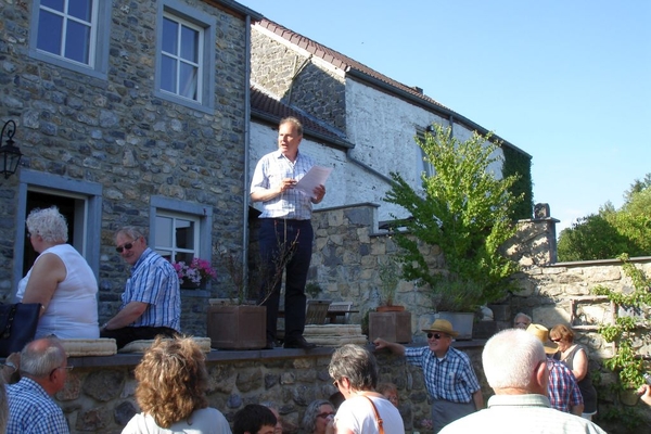 jamagne promenade estivale