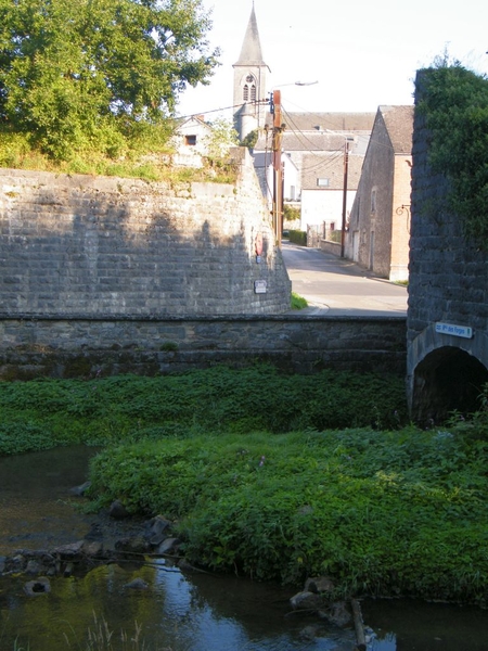 les bergeots florennes marche FFBMP