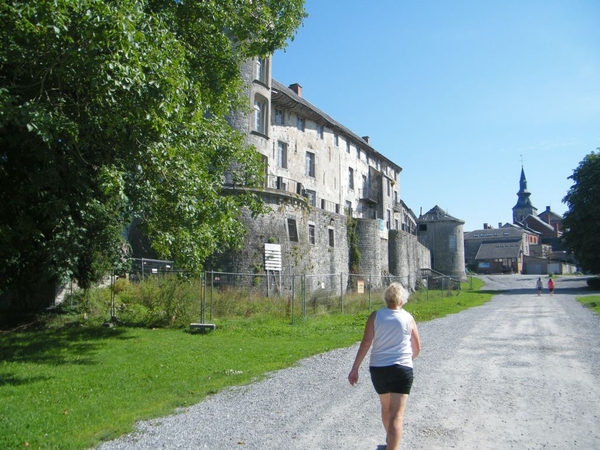 les bergeots florennes marche FFBMP
